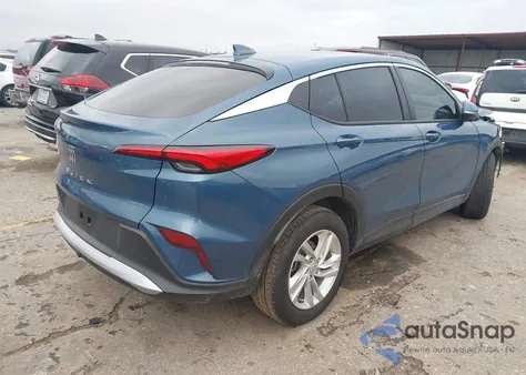 2025 Buick Envista Preferred Fwd from USA, damaged, VIN KL47LAEP0SB199859